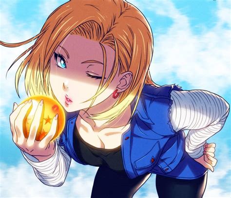 dragon ball porn android 18|Android 18 .